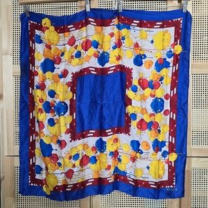 Rush Limbaugh Silk Primary Colors Scarf